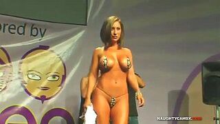 Extreme Micro Bikini funny compilation - porn video