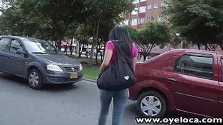 OyeLoca Amateur hot ass latina Pamela Cardenas fucked - porn video