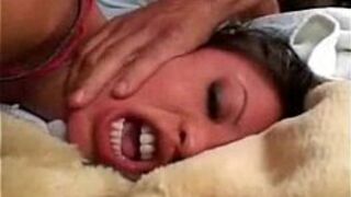 Jayna Oso Treated to a Rough Pounding by Two Guys - porn video