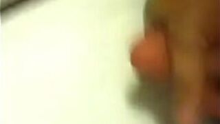 First time vid cumshot solo male - porn video