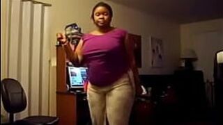 BBW Teen Shake that nice booty - porn video