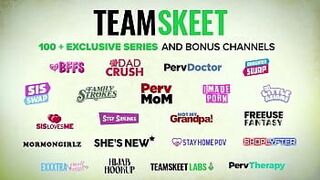 cute cheerleader facialized by her professor - porn video