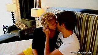 Evan Fucks Boyfriend Tanner Kinsington - porn video