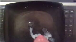 straw with milk - porn video