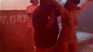 Naked Sluts at Nightclub - porn video