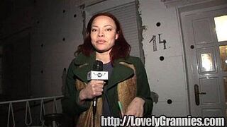 Fucking An Old Woman - porn video