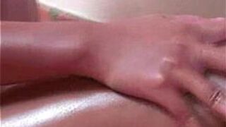 AsianHasBabyOilFun - porn video