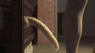 dildo distruction - porn video