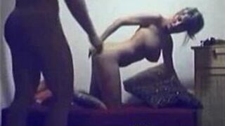 Pretty blonde gets rammed good - porn video