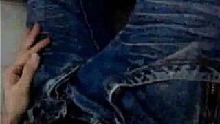 horny in the train - porn video