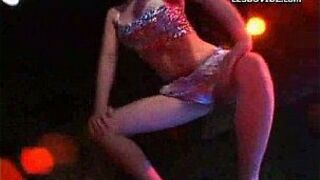 Asian Teen Lesbians Dancing For Pleasure - porn video