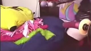 Emo Girl Orgasm Webcam - porn video