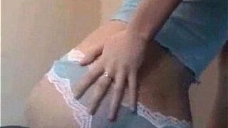 cute teen teasing - porn video