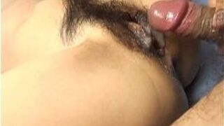 Japanese MILF Maria Asagiri hairy pussy banged - porn video