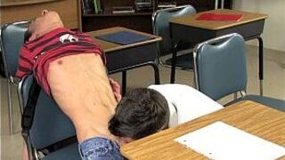 Twinks at school - porn video