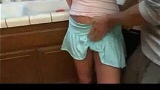 Babysitter busted hard - porn video