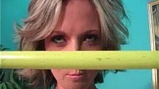 No White Cock Allowed on Blonde - porn video