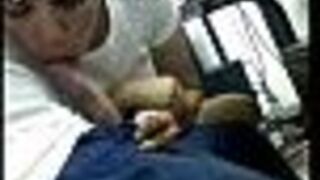 Public BlowJob Latino - porn video