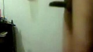 shoving it up my ass - porn video