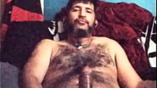 Papi stroking his big thick long dick for the fans - porn video