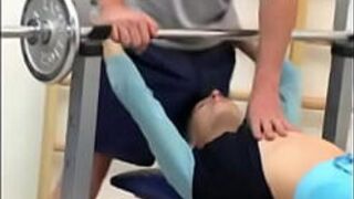 Zuzana Zeleznovova hardcore gym - porn video