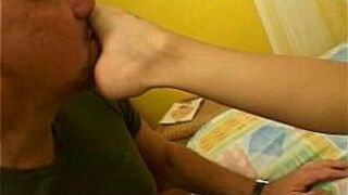 sexy latina foot fetish - porn video