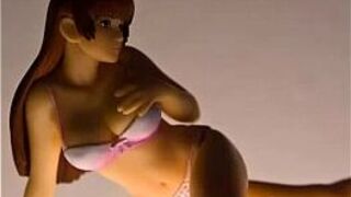 fan service fan service kasumi D O A - porn video