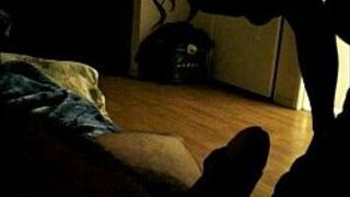 My black girl loves to suck - porn video