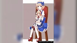 sexy anime girls slideshow ecchi pics - porn video