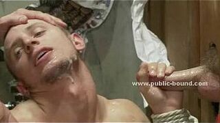 Men in club enjoy gay orgies - porn video