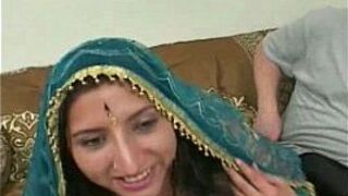 Indian gangbang orgy - porn video