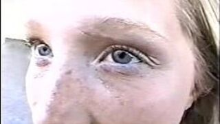 Kitty Marie outdoor fuck - porn video