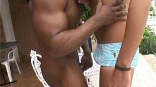 Facial Cum After Beefy Asshole Sex - porn video