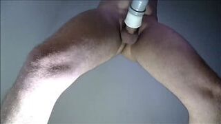 cum with tenga toy and tube - porn video