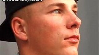 Straight Men In Uniform Seduced - porn video