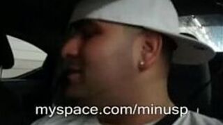 latina in car - porn video