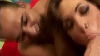 FacialAndInviteFriends - porn video